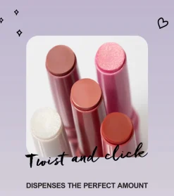 Aceite labial sólido con color Twist & Shine - Strawberry Kiss