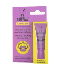 Aceite labial voluminizador