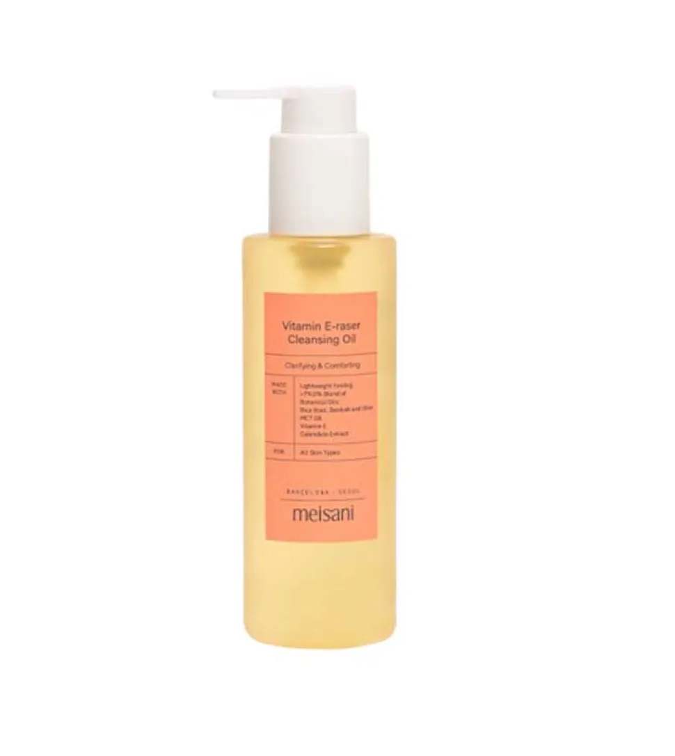 Aceite limpiador aclarador y reconfortante Vitamin E-raser