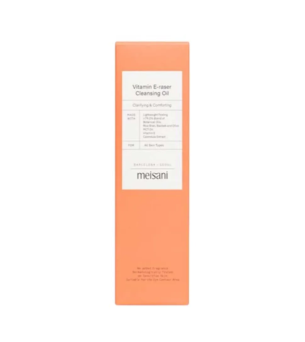 Aceite limpiador aclarador y reconfortante Vitamin E-raser