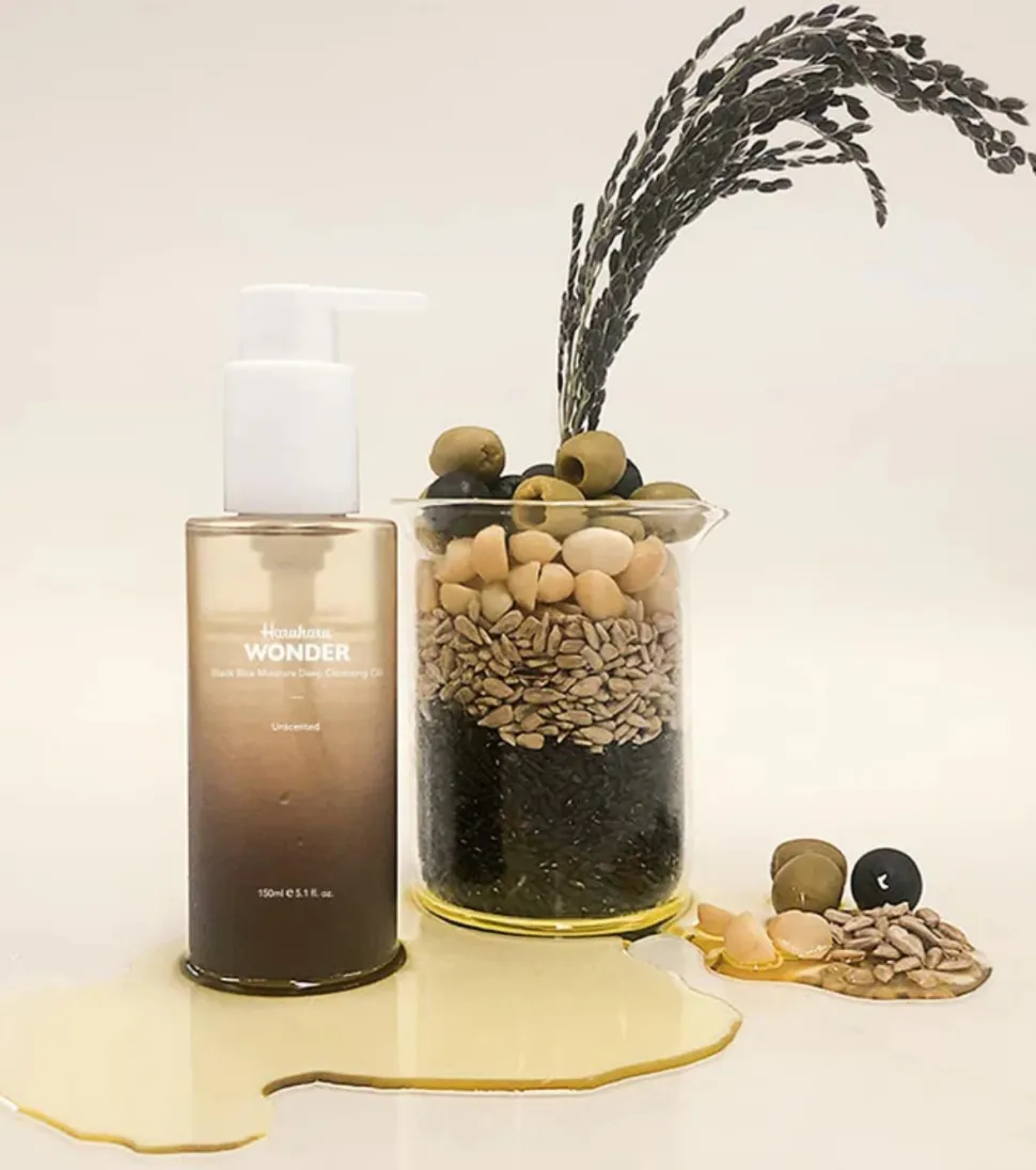 Aceite limpiador Black Rice Deep