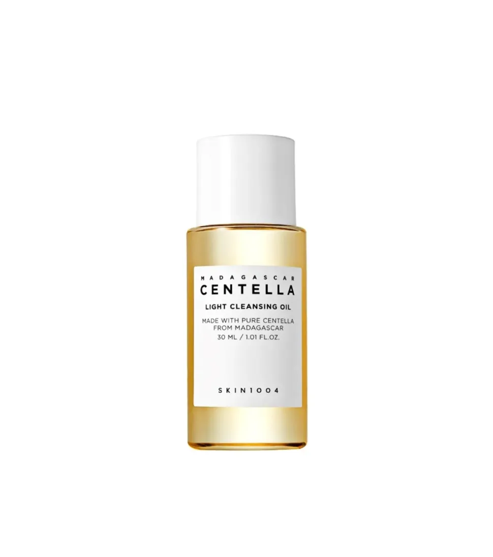 Aceite limpiador con Centella Asiática de Madagascar tamaño viaje