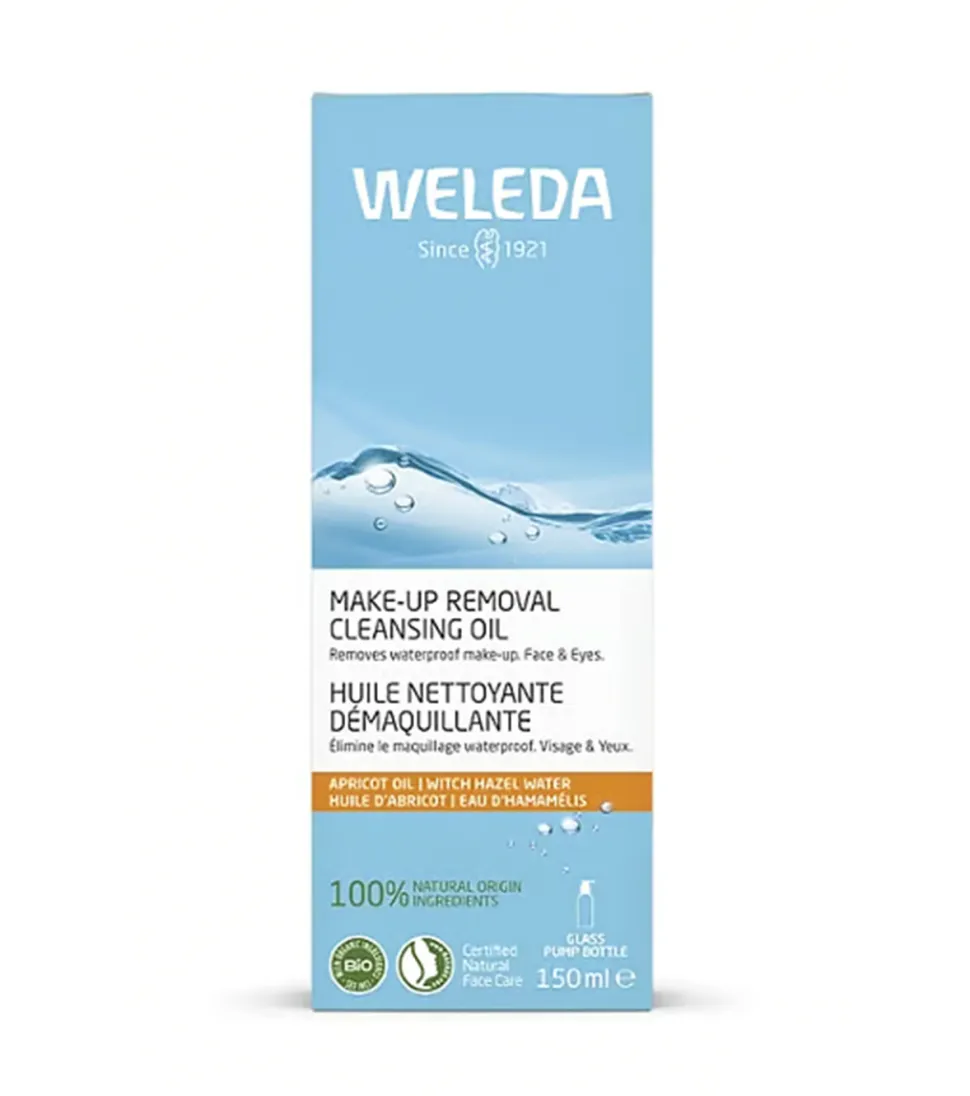 Aceite limpiador desmaquillante