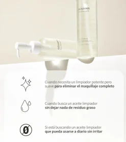 Aceite limpiador facial Bean
