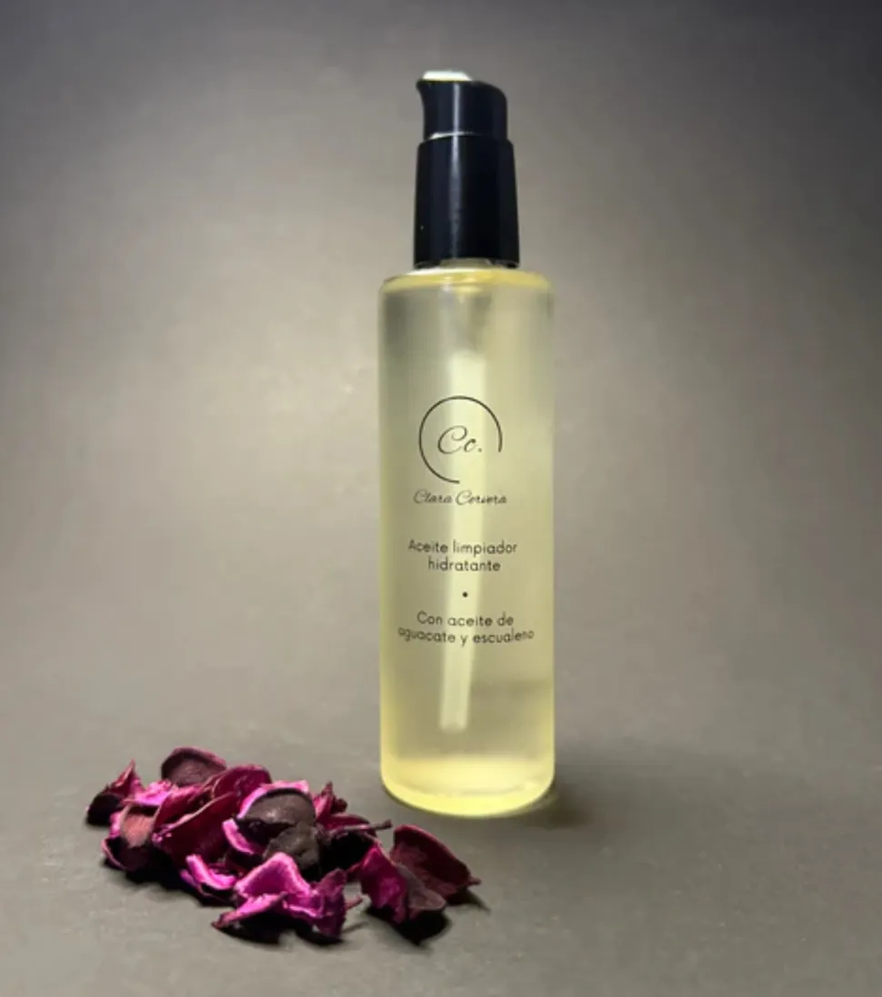 Aceite limpiador hidratante