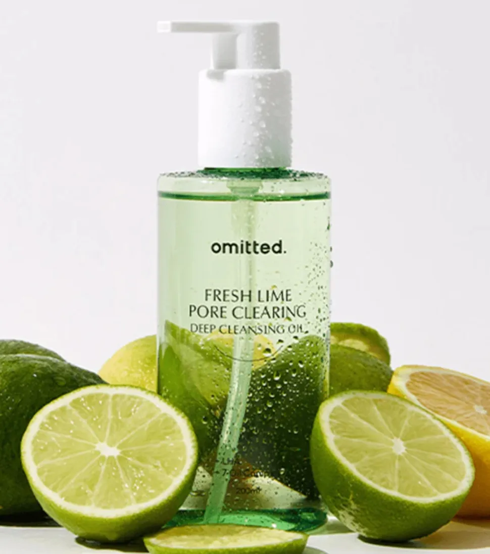 Aceite limpiador ligero Fresh Lime Pore Clearing
