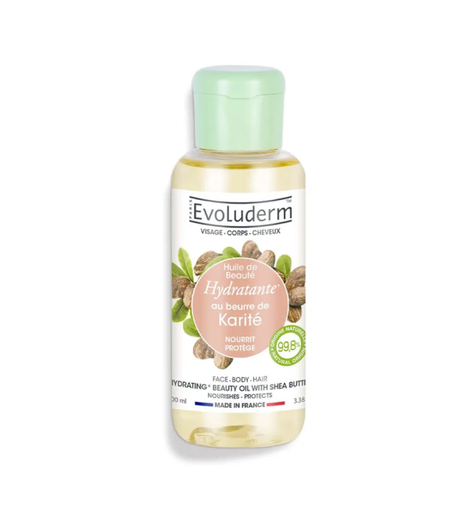 Aceite multiusos con manteca de karité 100ml