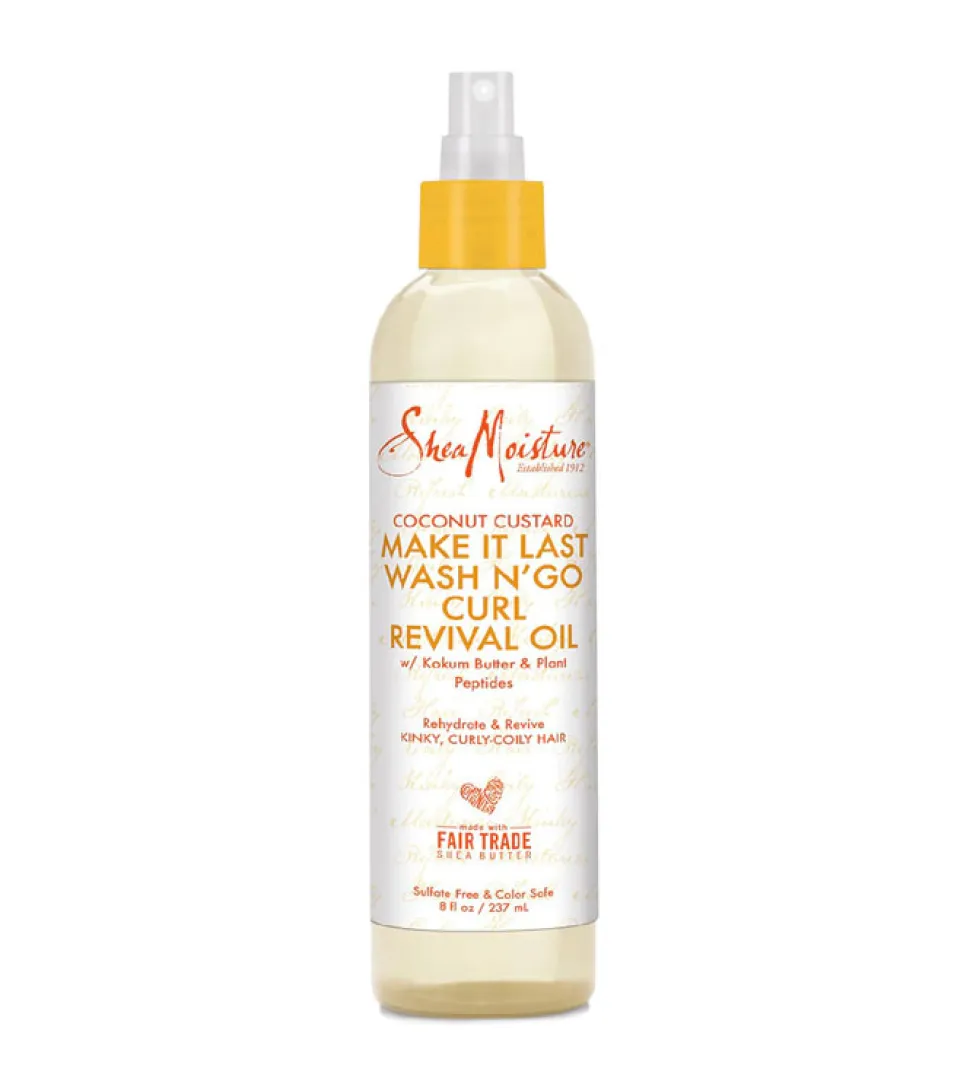 Aceite para rizos Make It Last Wash N' Go - Coco