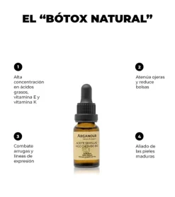 Aceite Puro de semillas de higo chumbo