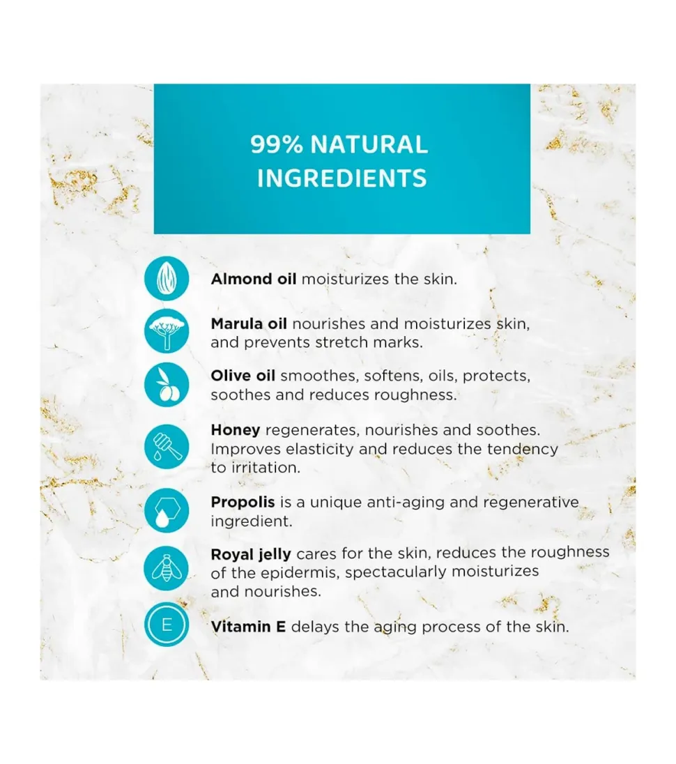 Aceite reafirmante intenso para cuerpo y pecho Egyptian Miracle