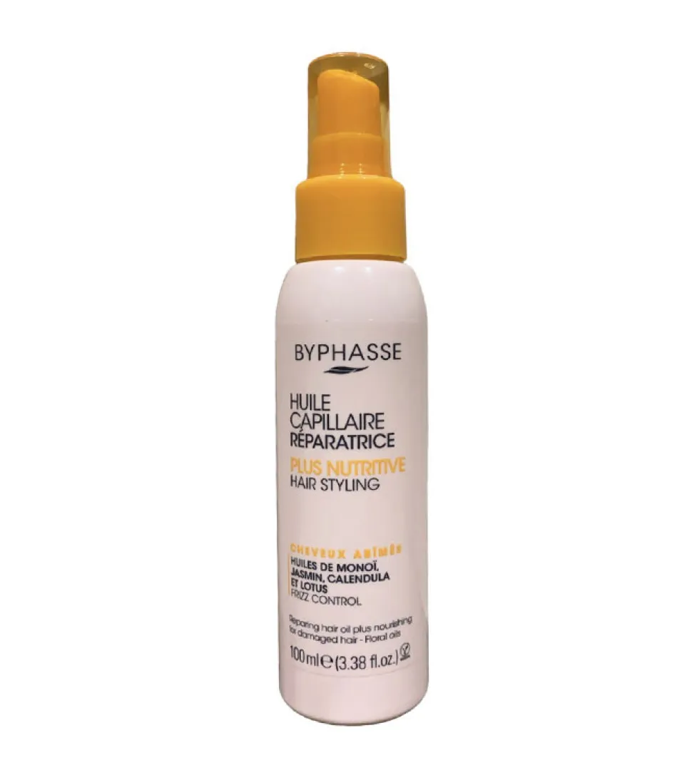 Aceite reparador para cabello dañado