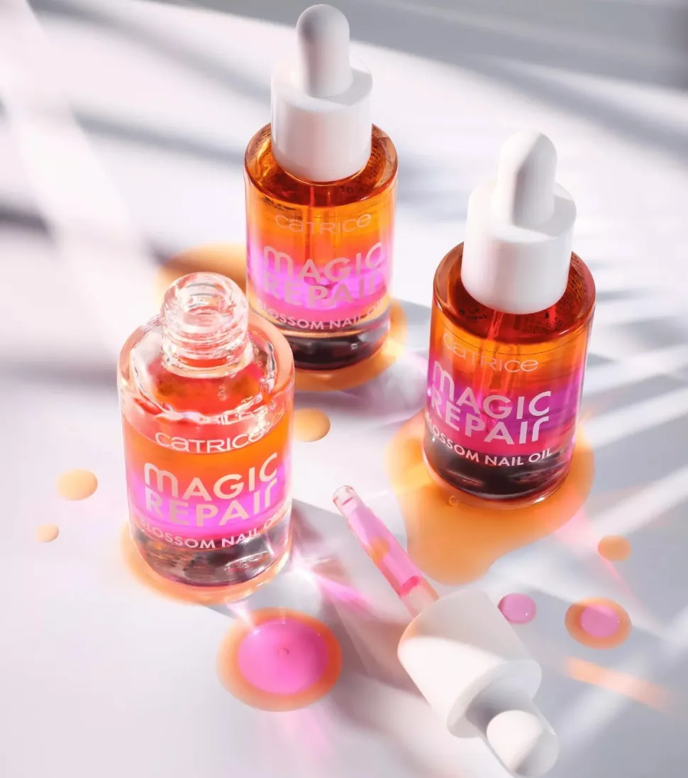 Aceite reparador para uñas Magic Repair Blossom