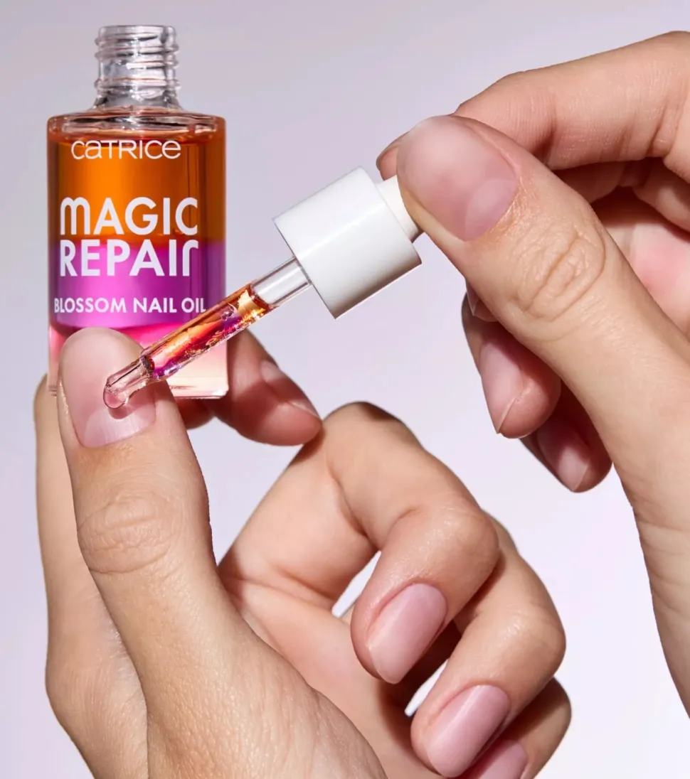 Aceite reparador para uñas Magic Repair Blossom
