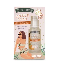Aceite seco con glitter - Coco