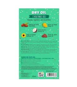 Aceite seco con glitter - Monoi