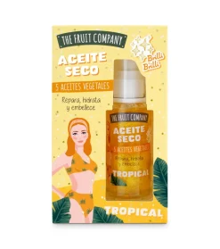 Aceite seco con glitter - Tropical