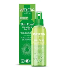 Aceite seco ultraligero para rostro y cuerpo Skin Food - Piel normal y seca