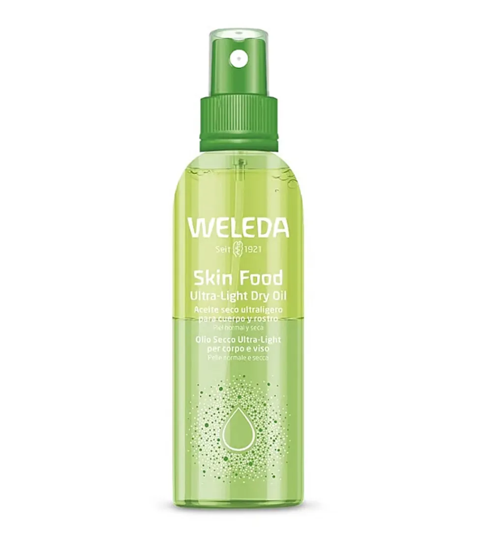 Aceite seco ultraligero para rostro y cuerpo Skin Food - Piel normal y seca