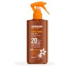 Aceite solar acelerador del bronceado SPF20