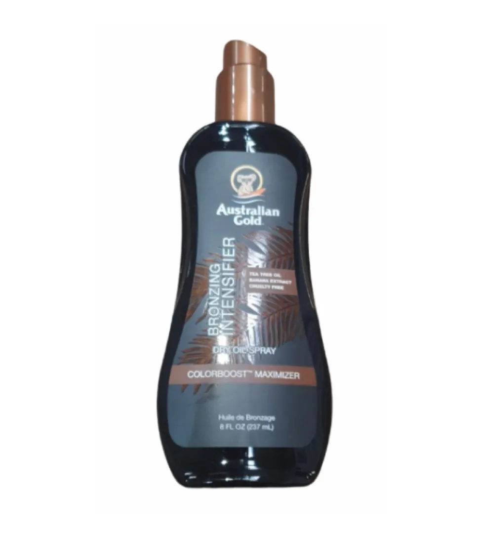 Aceite solar bronceador en Spray Bronzing Intensifier Dry Oil Spray