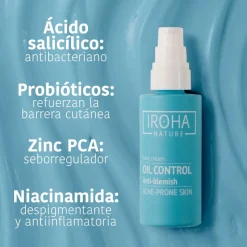 *Acne Prone Skin* - Crema facial Oil Control - Pieles acnéicas