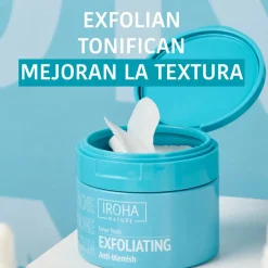 *Acne Prone Skin* - Discos tónico exfoliantes - Pieles acnéicas