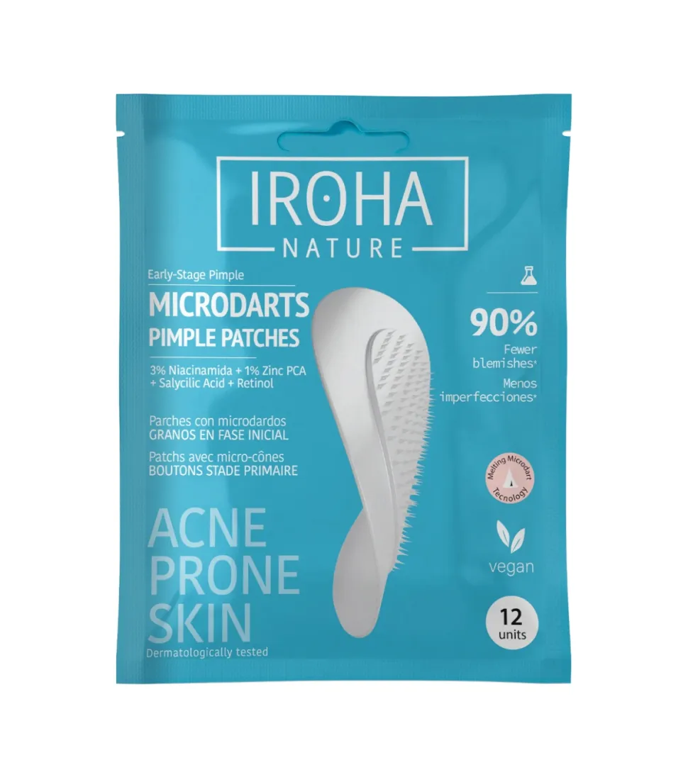 *Acne Prone Skin* - Parches para granos con ácido salicílico Microdarts