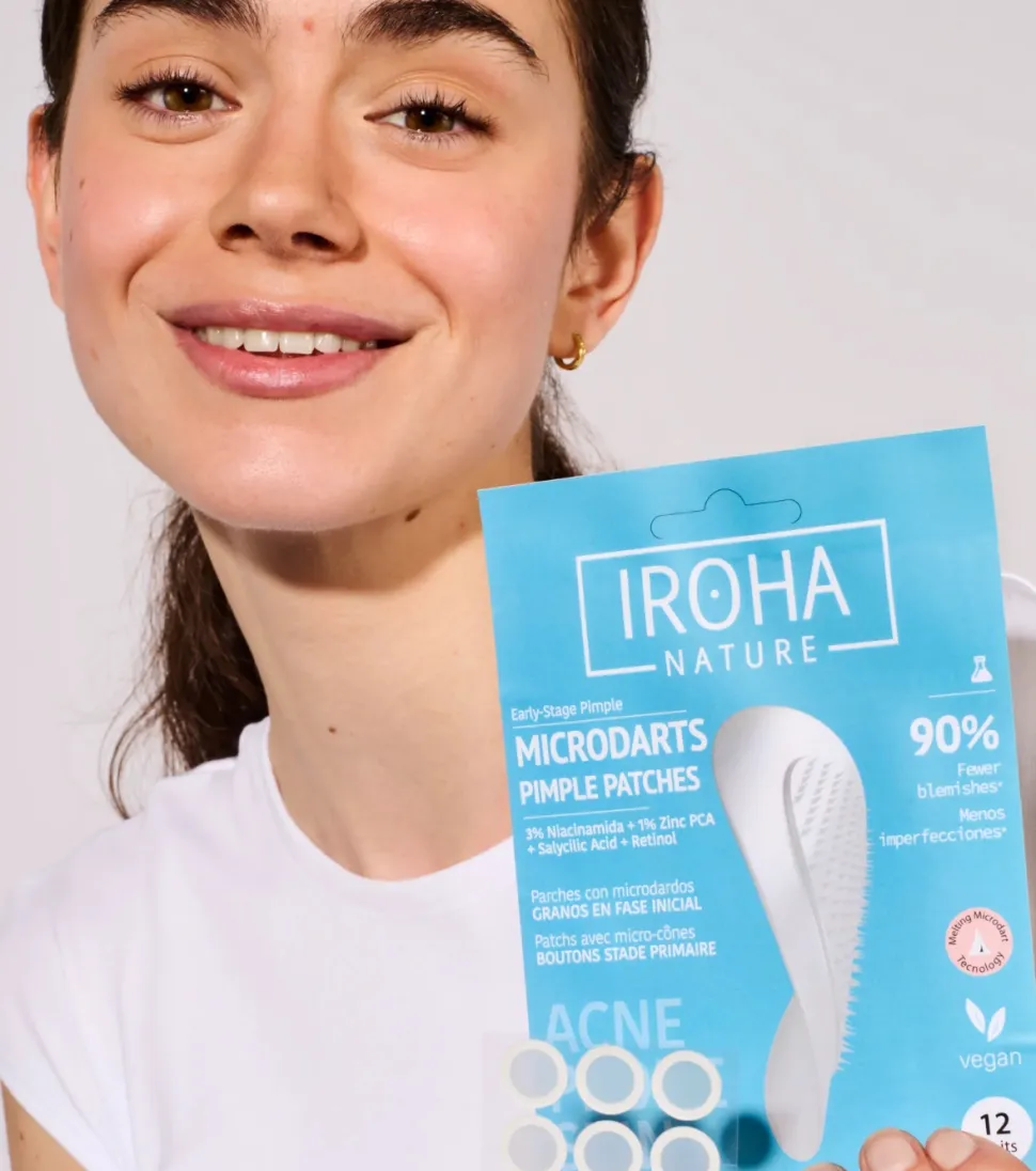 *Acne Prone Skin* - Parches para granos con ácido salicílico Microdarts