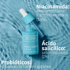 *Acne Prone Skin* - Sérum facial Prevent & Correct - Pieles acnéicas