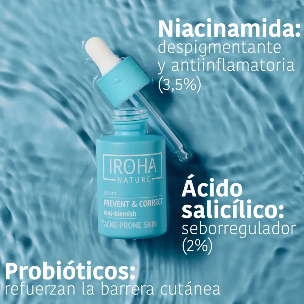 *Acne Prone Skin* - Sérum facial Prevent & Correct - Pieles acnéicas