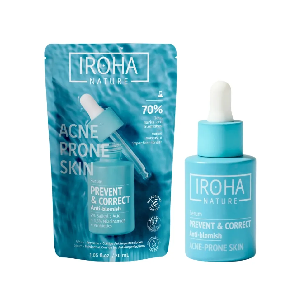 *Acne Prone Skin* - Sérum facial Prevent & Correct - Pieles acnéicas