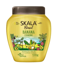 Acondicionador Bomba de Vitaminas 1000ml - Banana