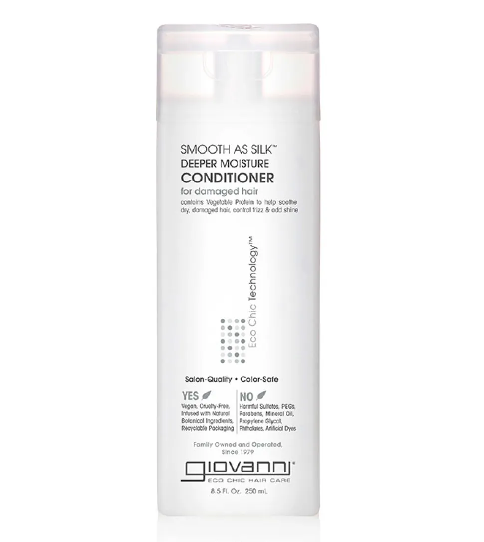 Acondicionador hidratación profunda - Smooth As Silk - Suave como la seda