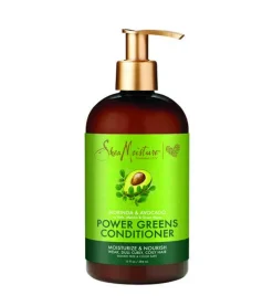 Acondicionador hidratante Power Greens - Moringa y aguacate