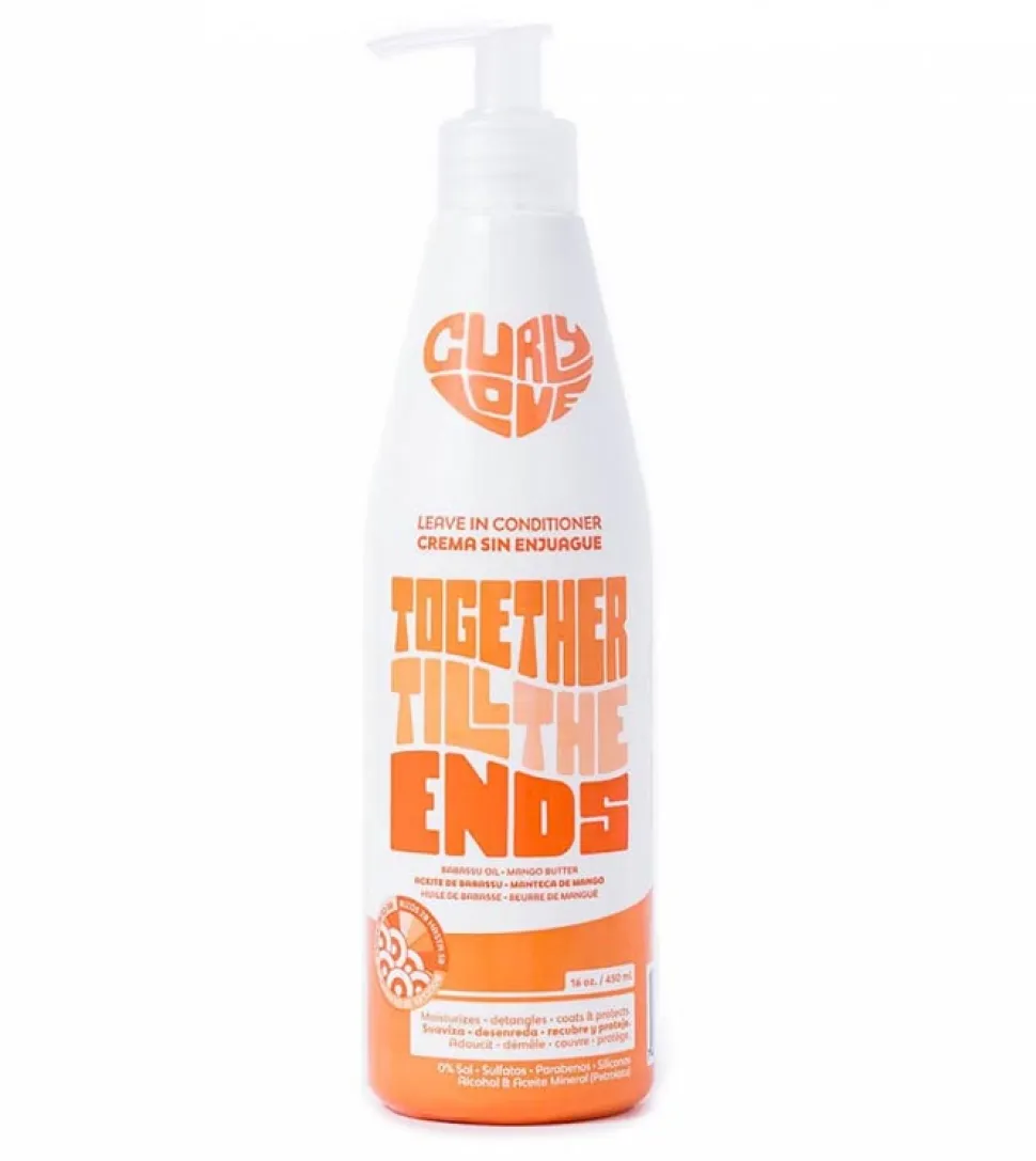 Acondicionador Leave In - Aceite Babassu y Manteca Mango 450ml