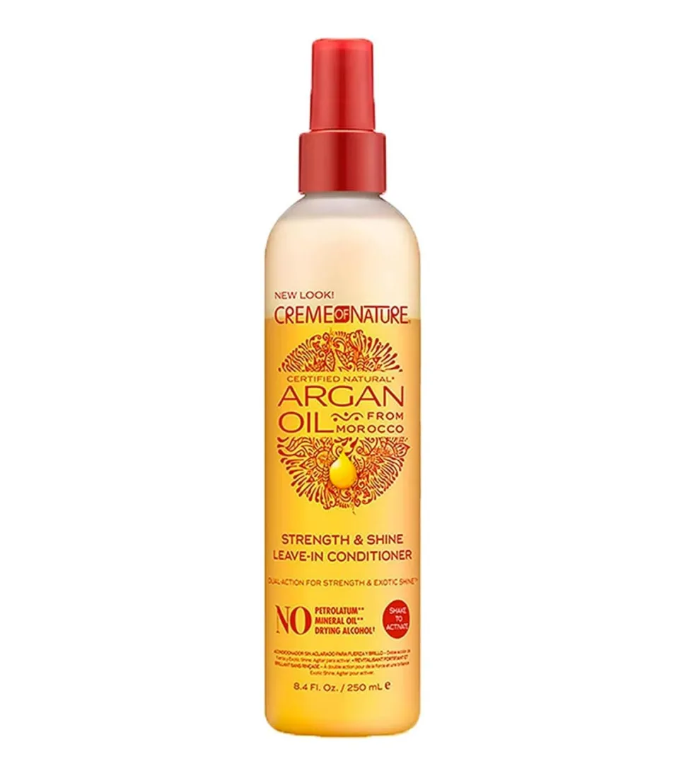 Acondicionador leave-in con aceite de argán Strength & Shine