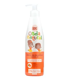 Acondicionador mango Leave In para niños - Cabello rizado