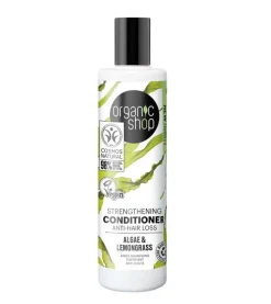 Acondicionador Mineral Strenghthening - Alga orgánica y citronela