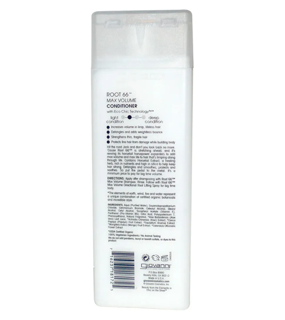 Acondicionador máximo volumen - Root 66
