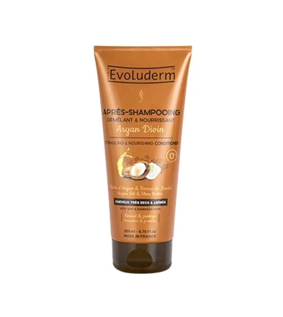 Acondicionador nutritivo Argan Divin 200ml - Cabellos muy secos y dañados