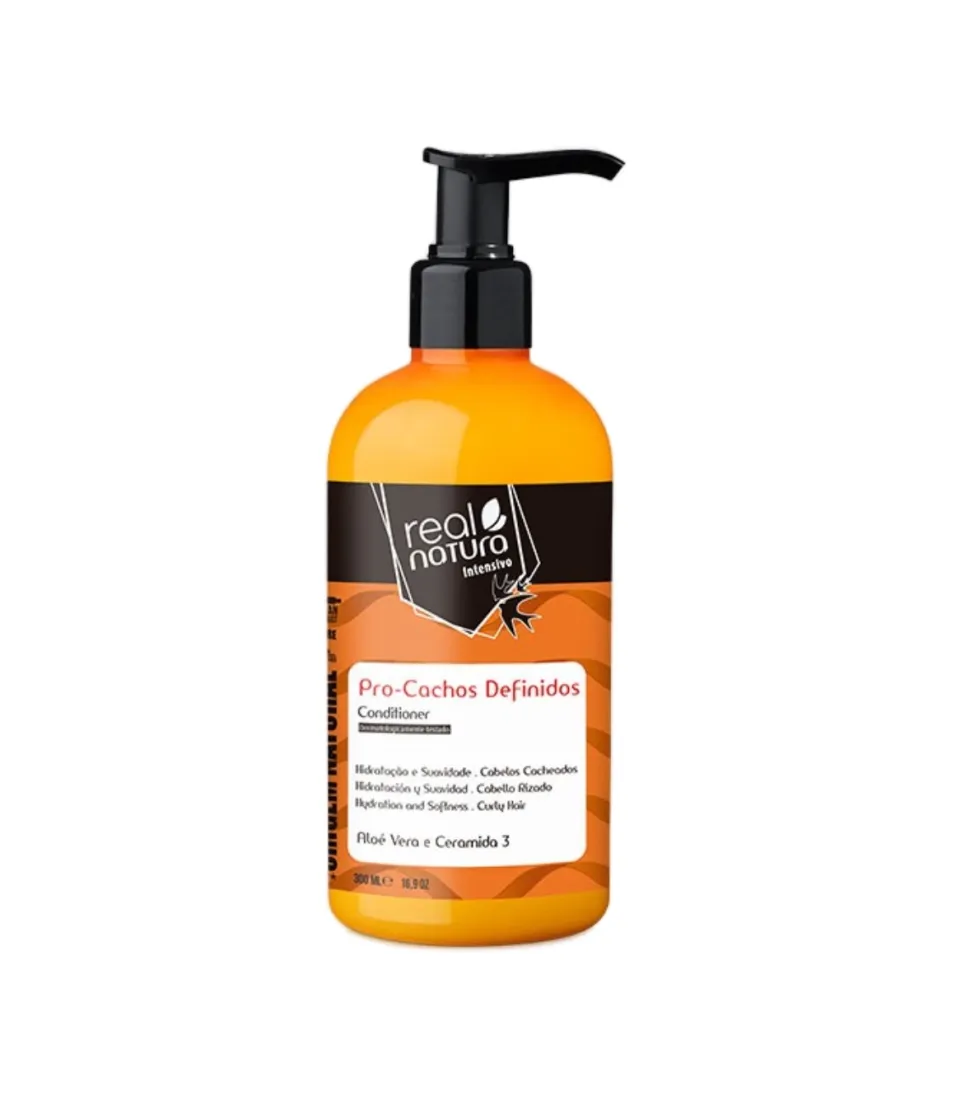 Acondicionador Pro-rizos definidos - Cabello rizado