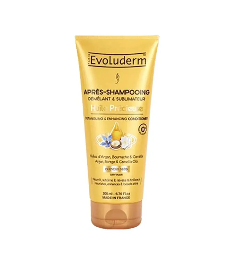 Acondicionador realzador Huile Précieuse 200ml - Cabellos secos