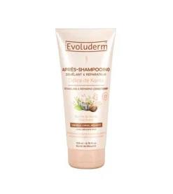 Acondicionador reparador Délice de Karité 200ml - Cabellos largos y delicados