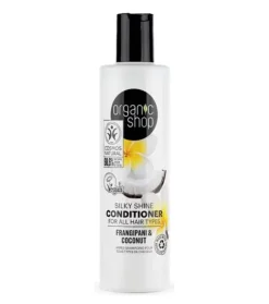 Acondicionador Silky Shine - Franchipán y Coco