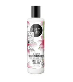 Acondicionador Silky Shine - Manteca orgánica y lirio