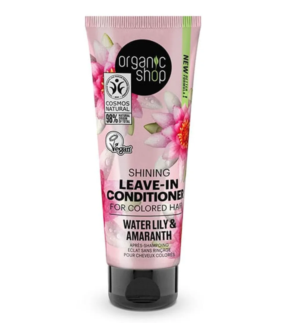 Acondicionador sin aclarado para cabello teñido Shining