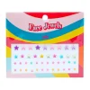 Adhesivos para rostro Face Jewels - Estrella