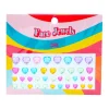 Adhesivos para rostro Face Jewels - Corazón
