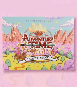 *Adventure Time* - Paleta de sombras Candy Kingdom