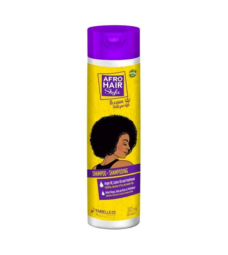 *Afro Hair Style* - Champú hidratante